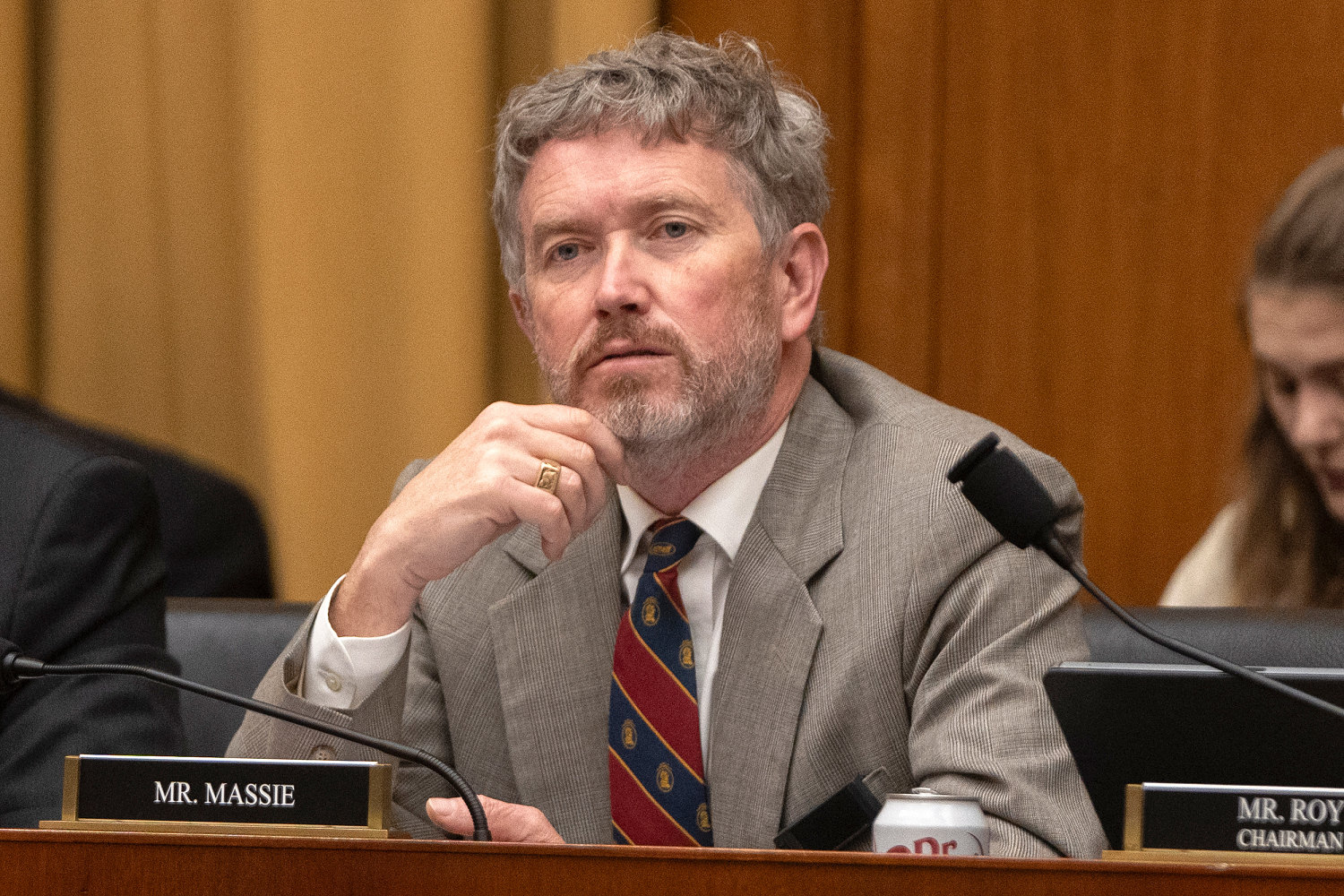 One House Republican opposed Trump on key votes for years and survived. Can he do it again?