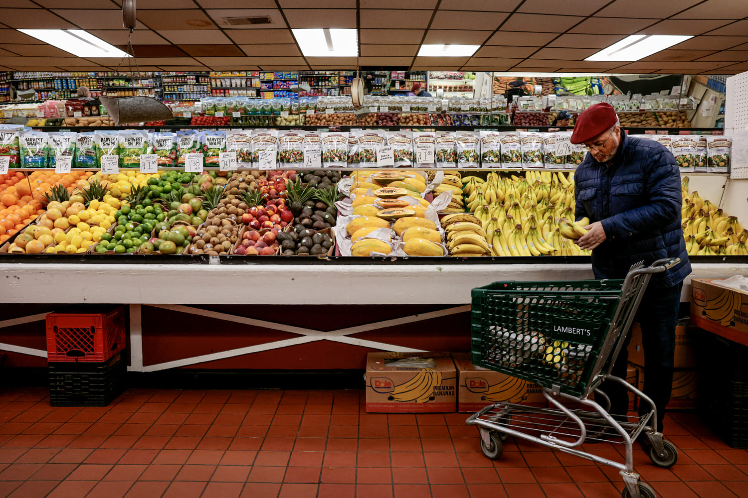Trump’s rhetoric about food assistance gets weird as Republicans target food stamps