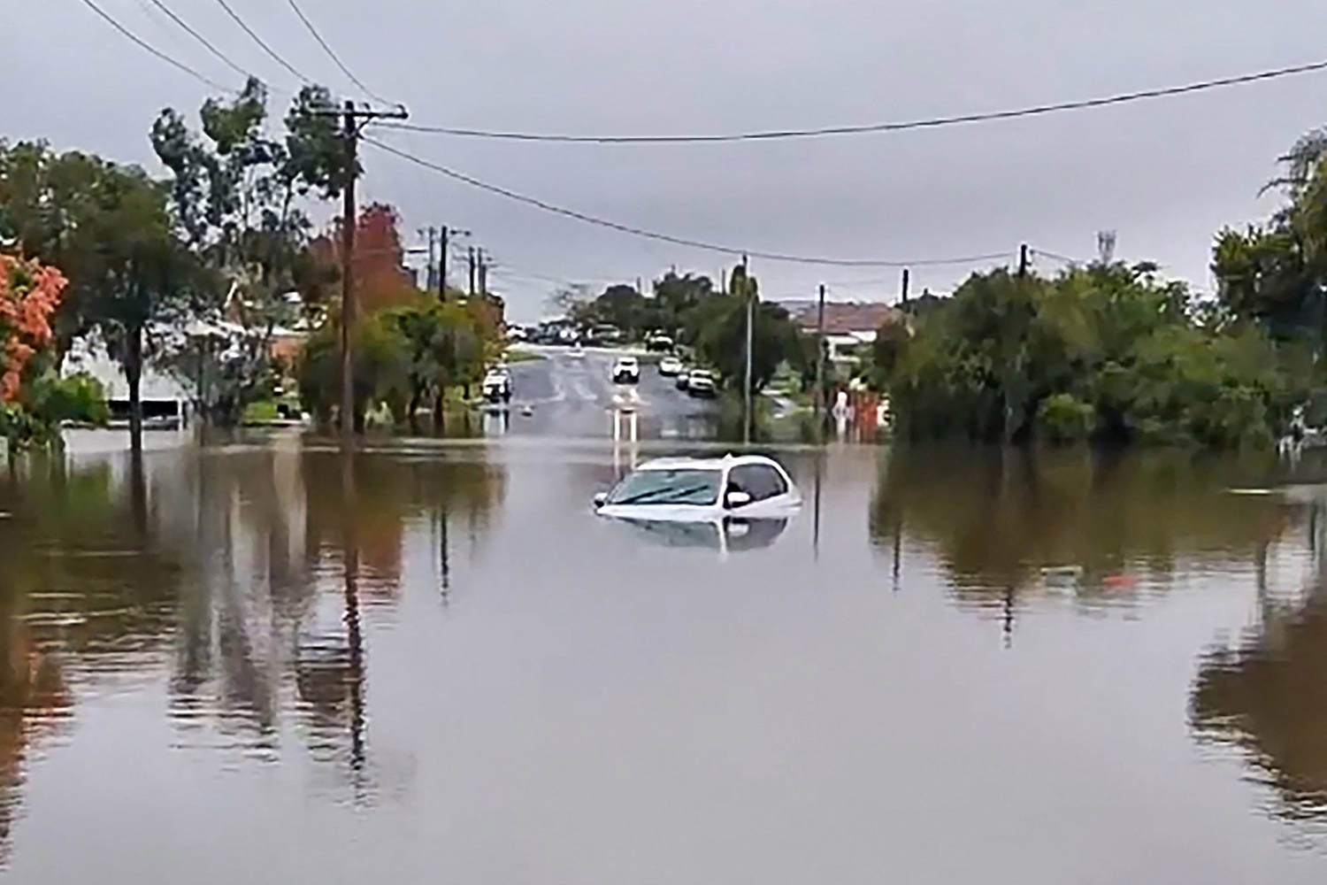 Two dead in Australia after torrential rain ravages rural towns