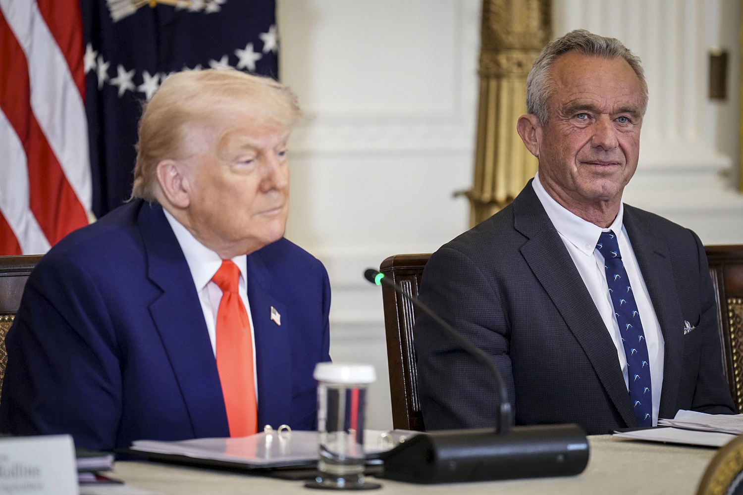 Food dyes, sick kids and a dip in contaminated water: RFK Jr. weighs in on his first 100 days
