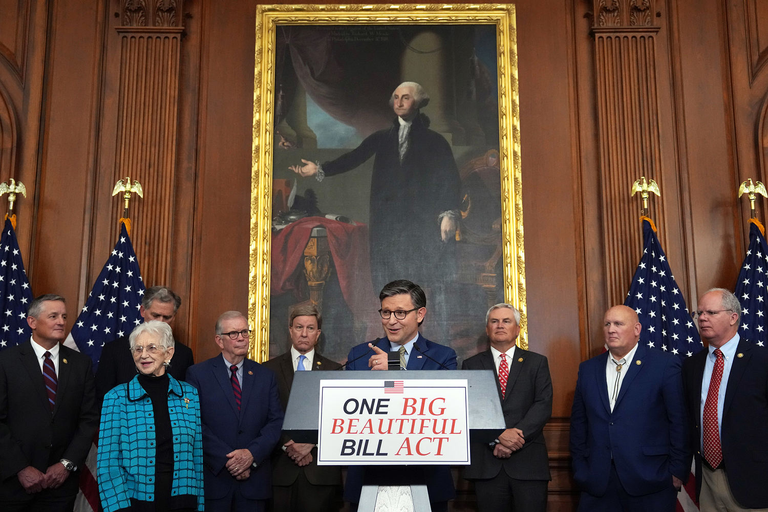 How House Republicans' big tax and spending vote will shape the next election