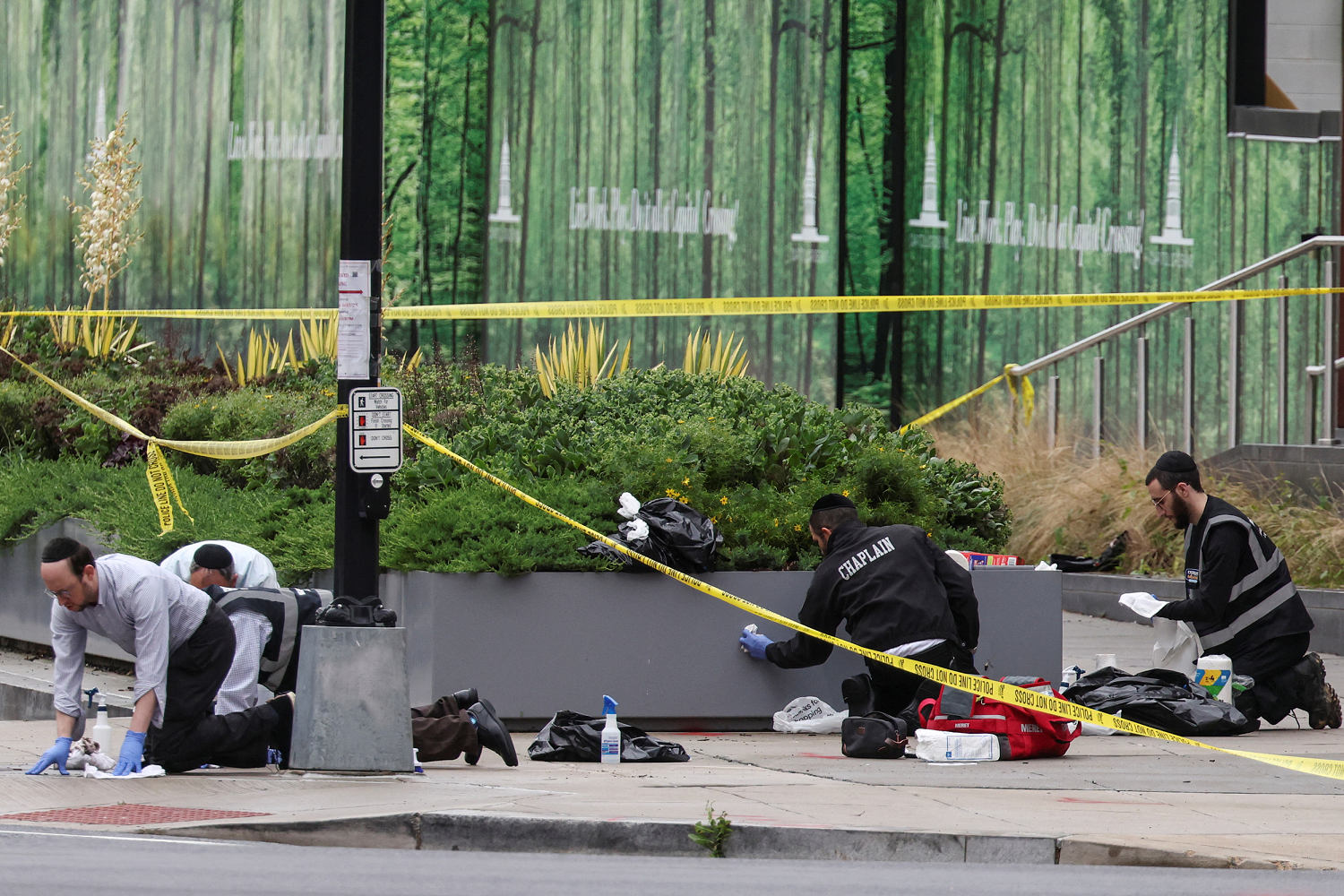What we know about the suspect in the Capital Jewish Museum shooting