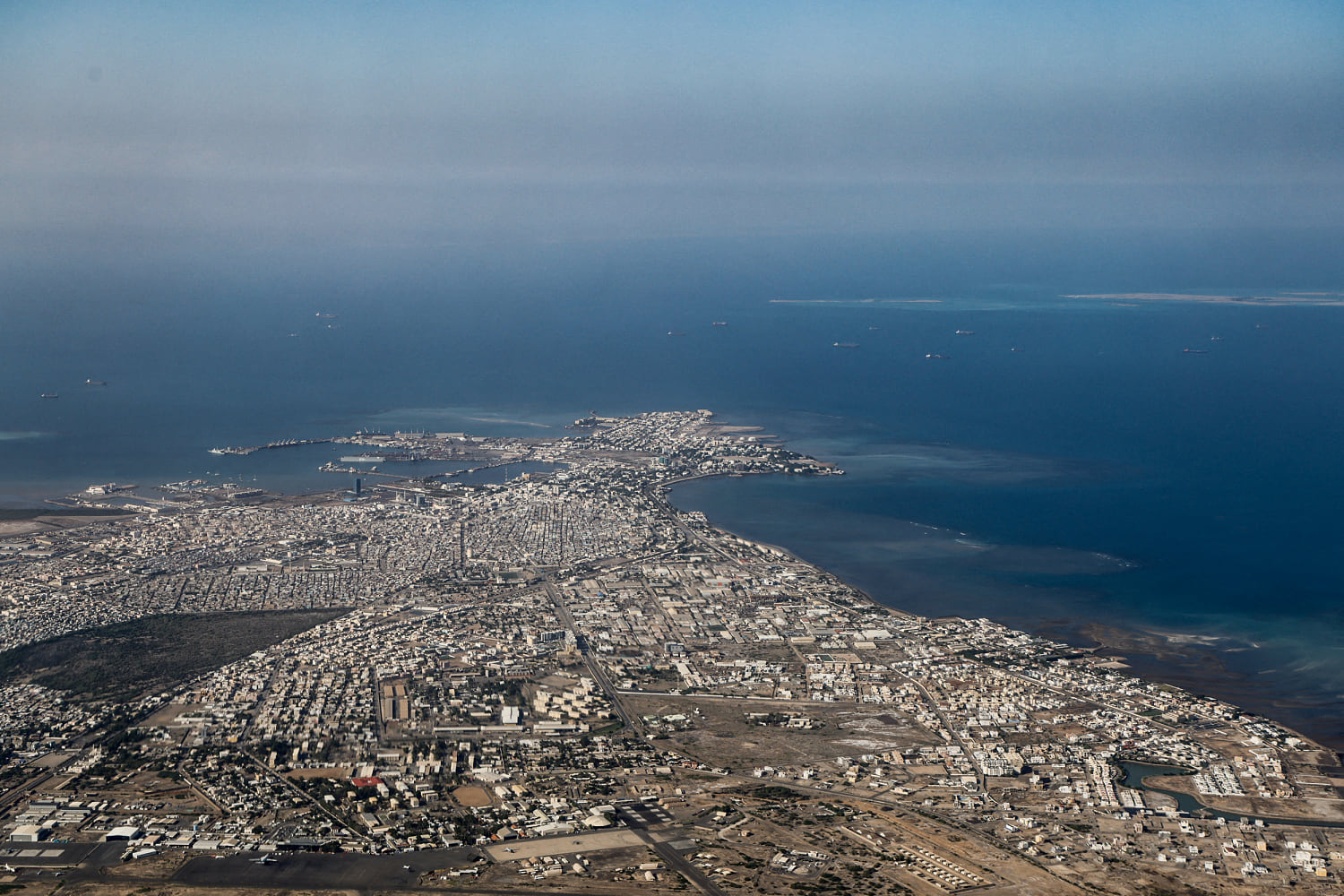 Deported immigrants, mostly Asian and Latino, will be in Djibouti for 2 weeks, White House says