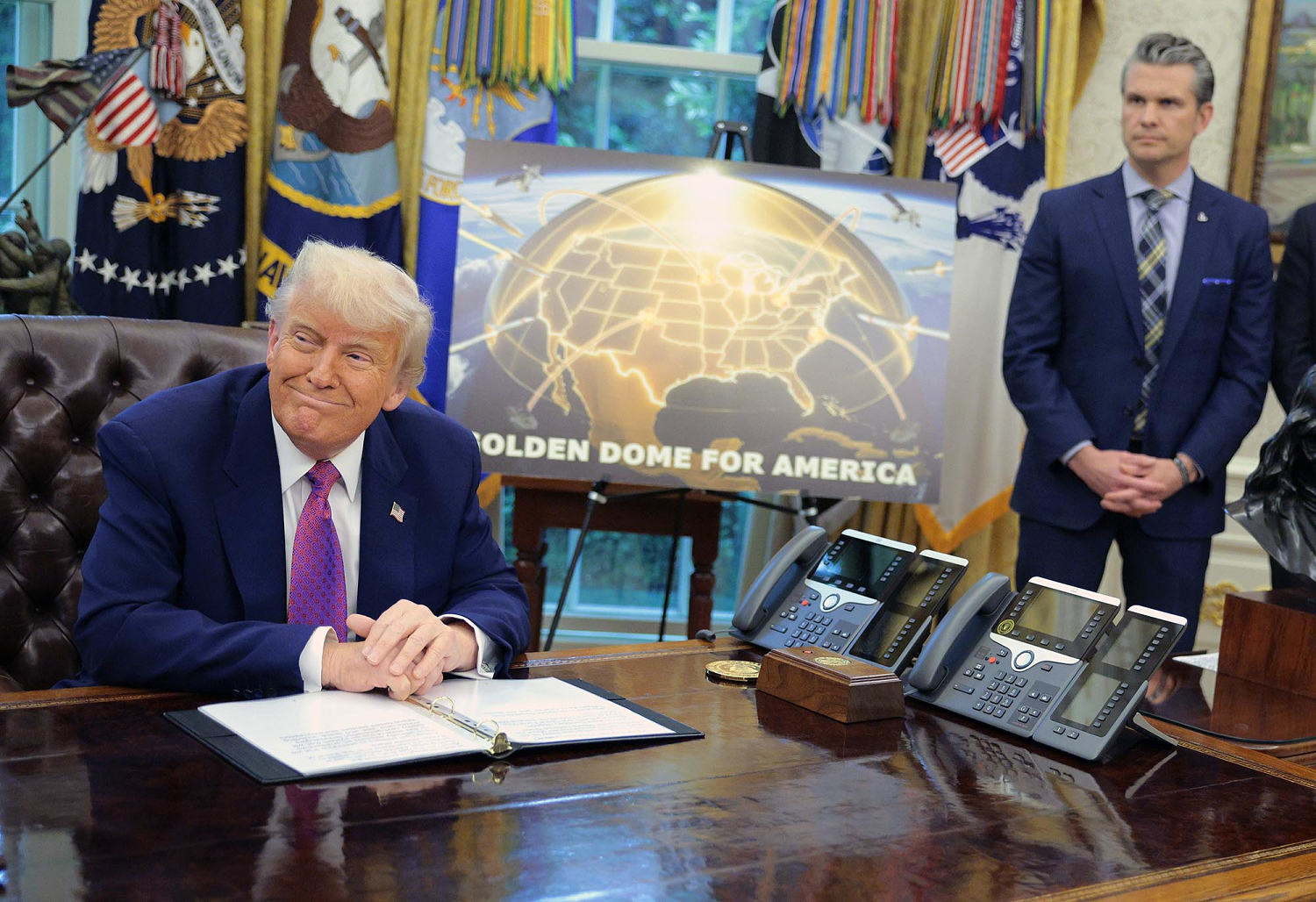 Trump’s ‘Golden Dome’ is never going to happen