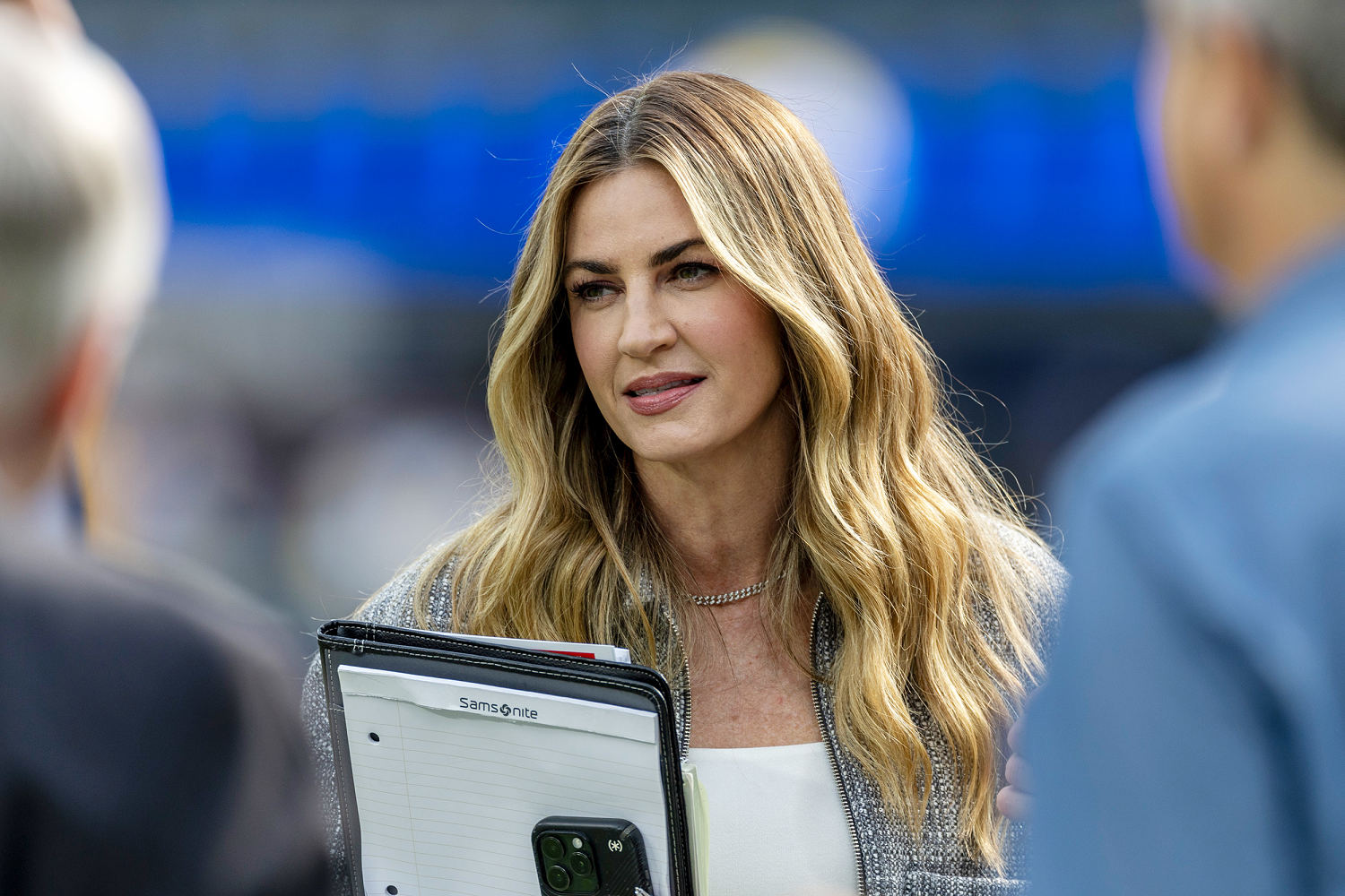 Erin Andrews says she 'feels like a failure' after surrogate has miscarriage with sportscaster's baby