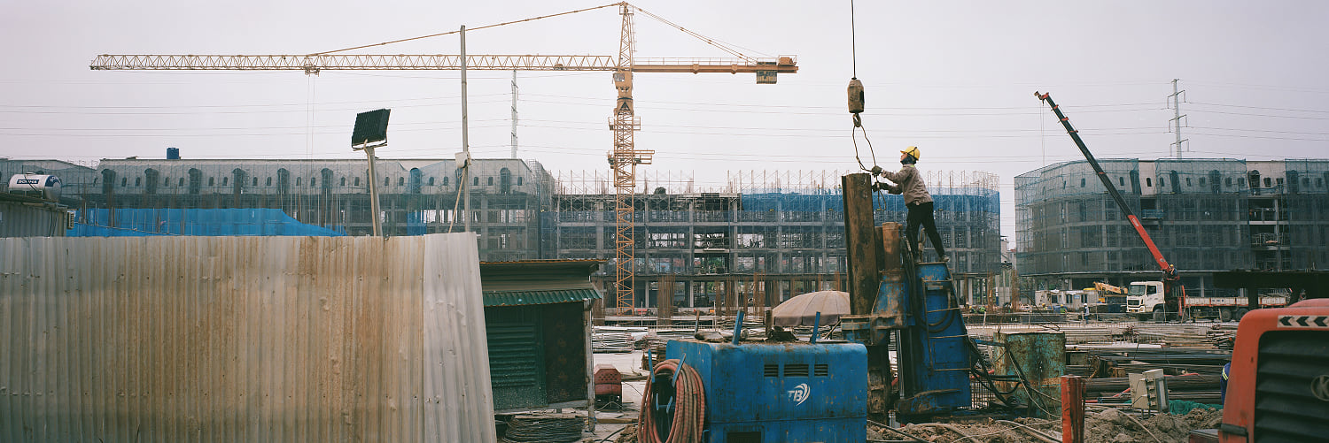 In Hanoi, the earth's most polluted city, the air is concrete