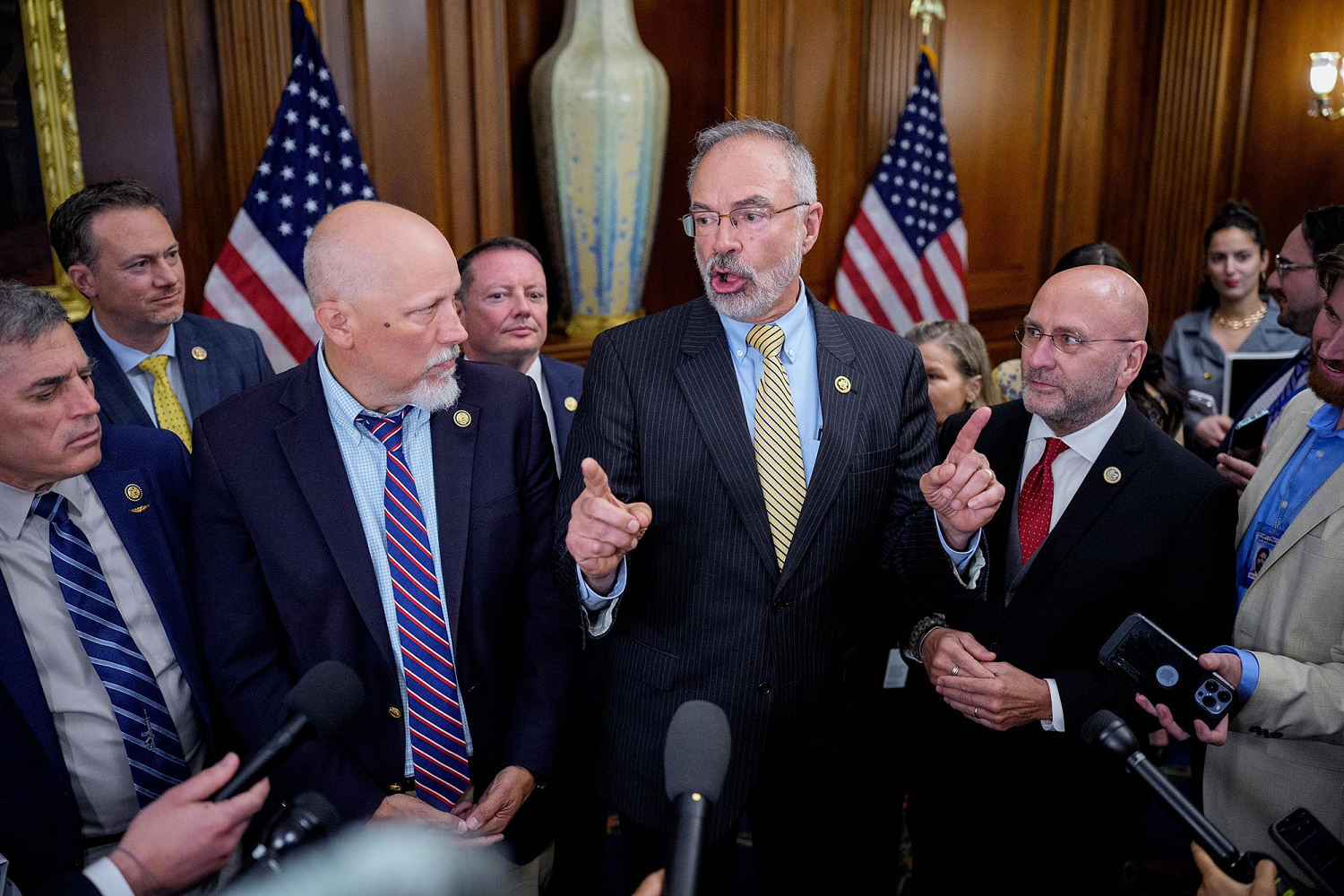 Members of the House Freedom Caucus evolve into lapdogs in the Trump era