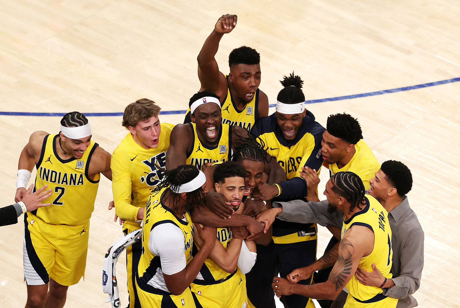How the Pacers pulled off a comeback never seen before in NBA history