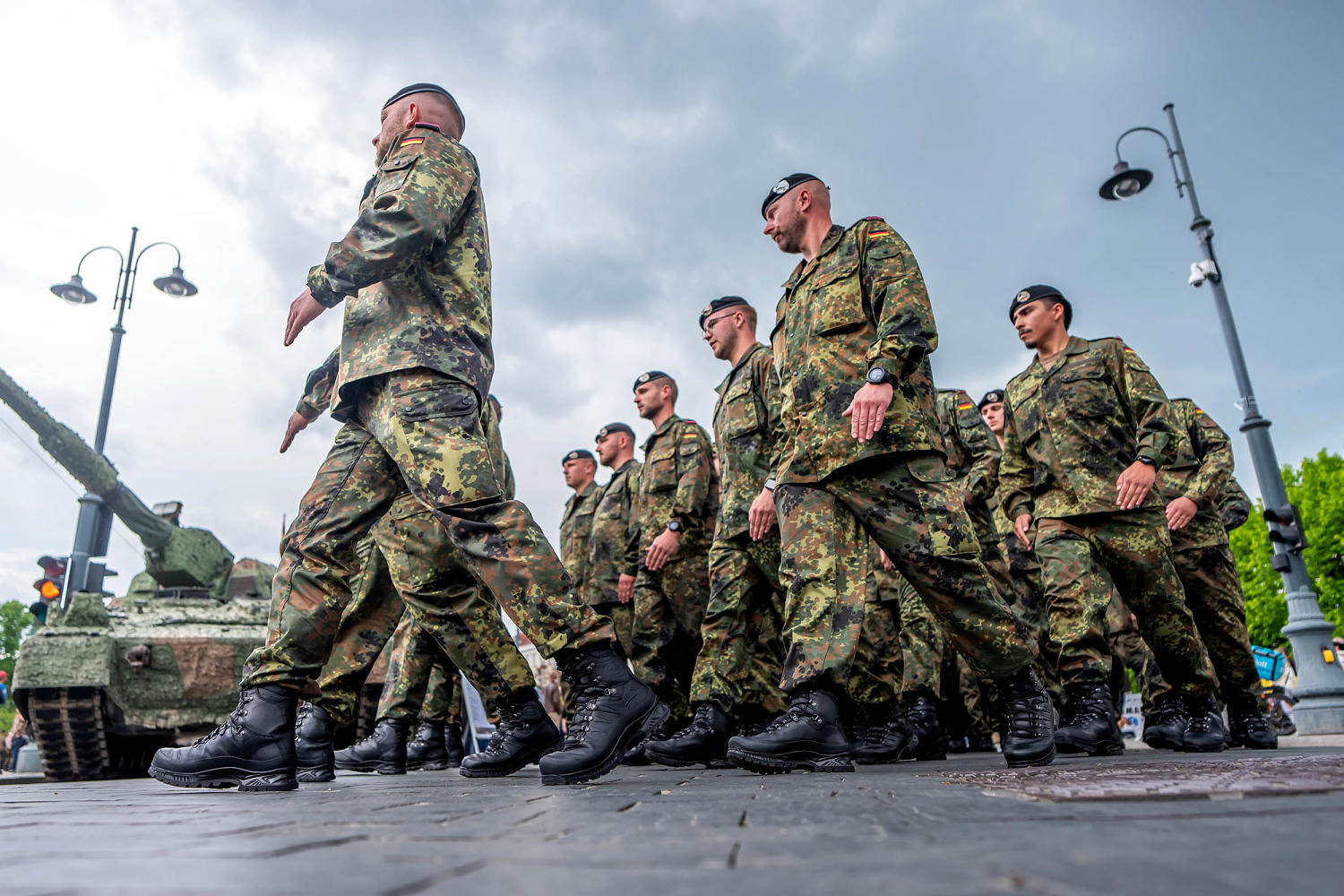 Germany deploys permanent troops beyond its borders for the first time since WW2