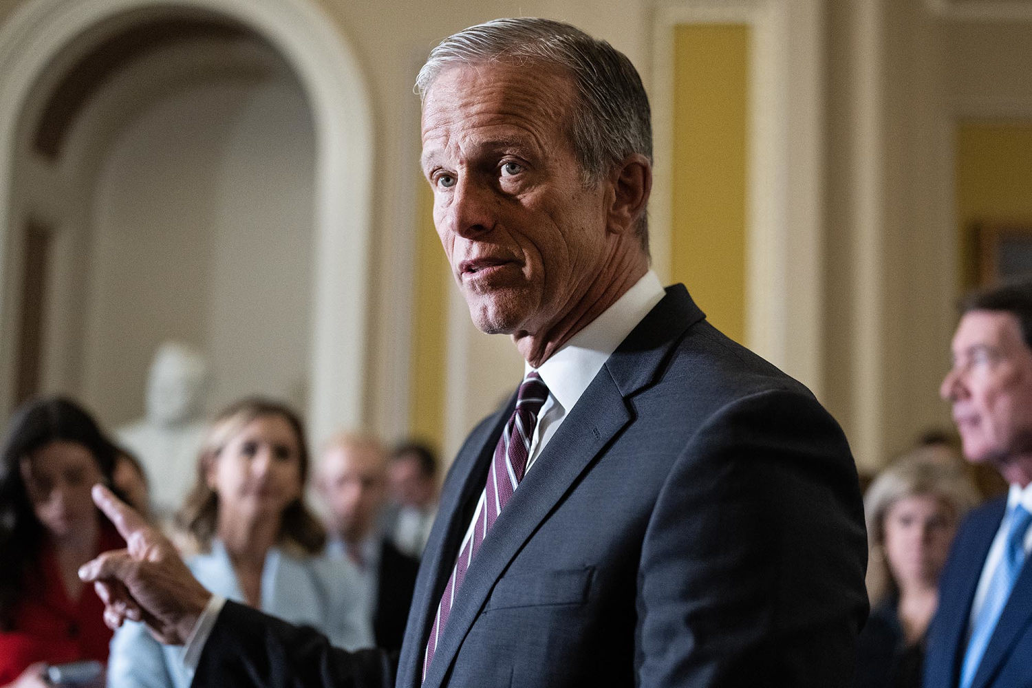 Senate GOP leaders face spending squeeze on Trump's big bill: From the Politics Desk