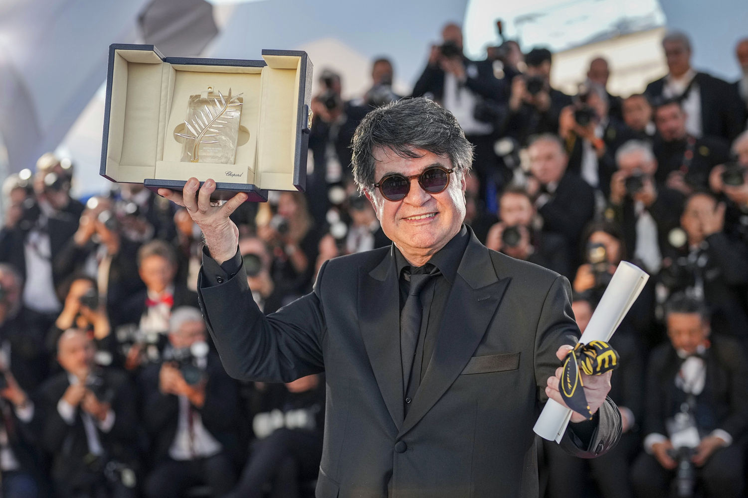 Cannes awards Palme d'Or to Iranian revenge drama 'It Was Just an Accident'