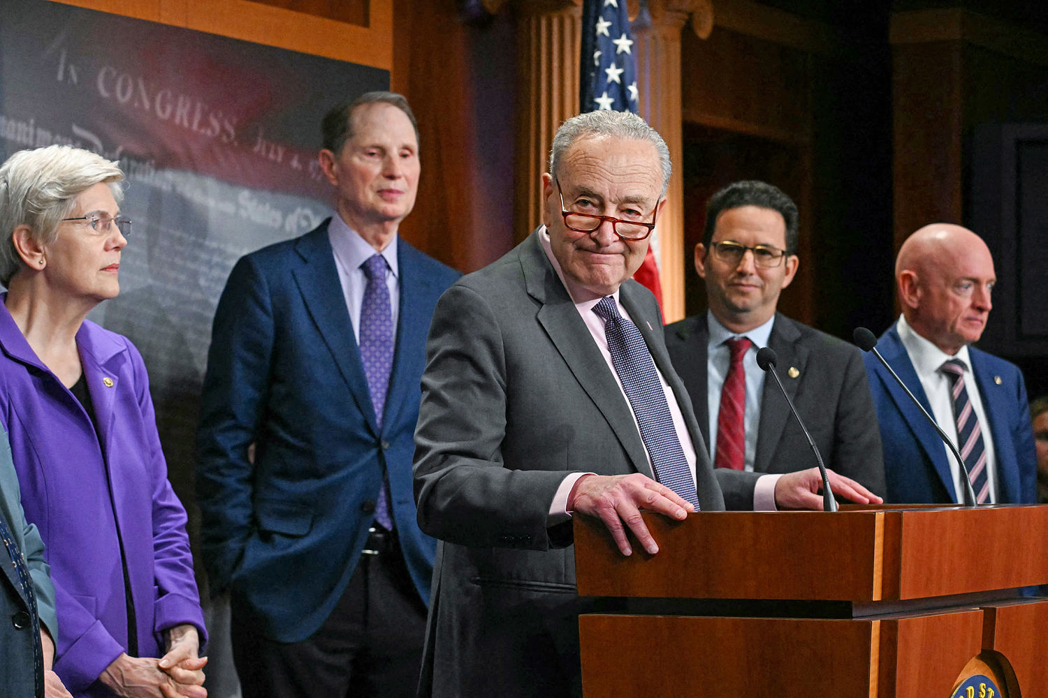 Trump’s megabill is inevitable. Democrats’ terrible approval ratings aren’t.