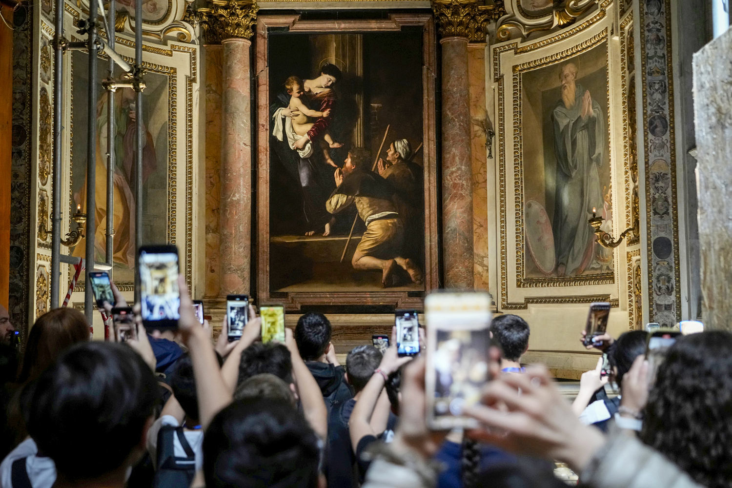 Artist Caravaggio's faith shines at churches run by Pope Leo XIV's order and in new exhibit