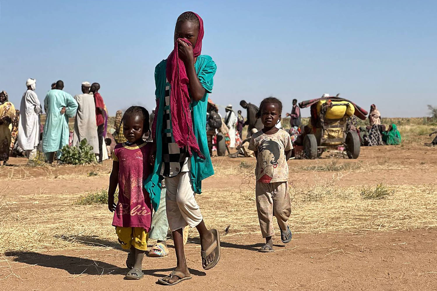Atrocities and alleged war crimes leave civilians caught in the crossfire of Africa's largest war