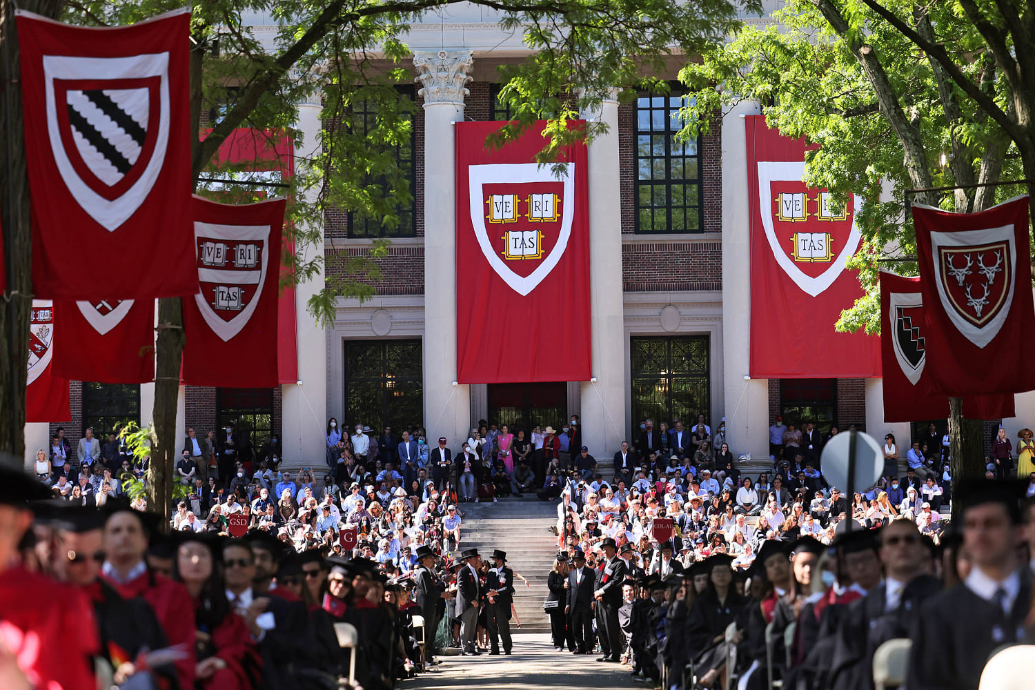 Trump administration seeks to end all federal contracts with Harvard