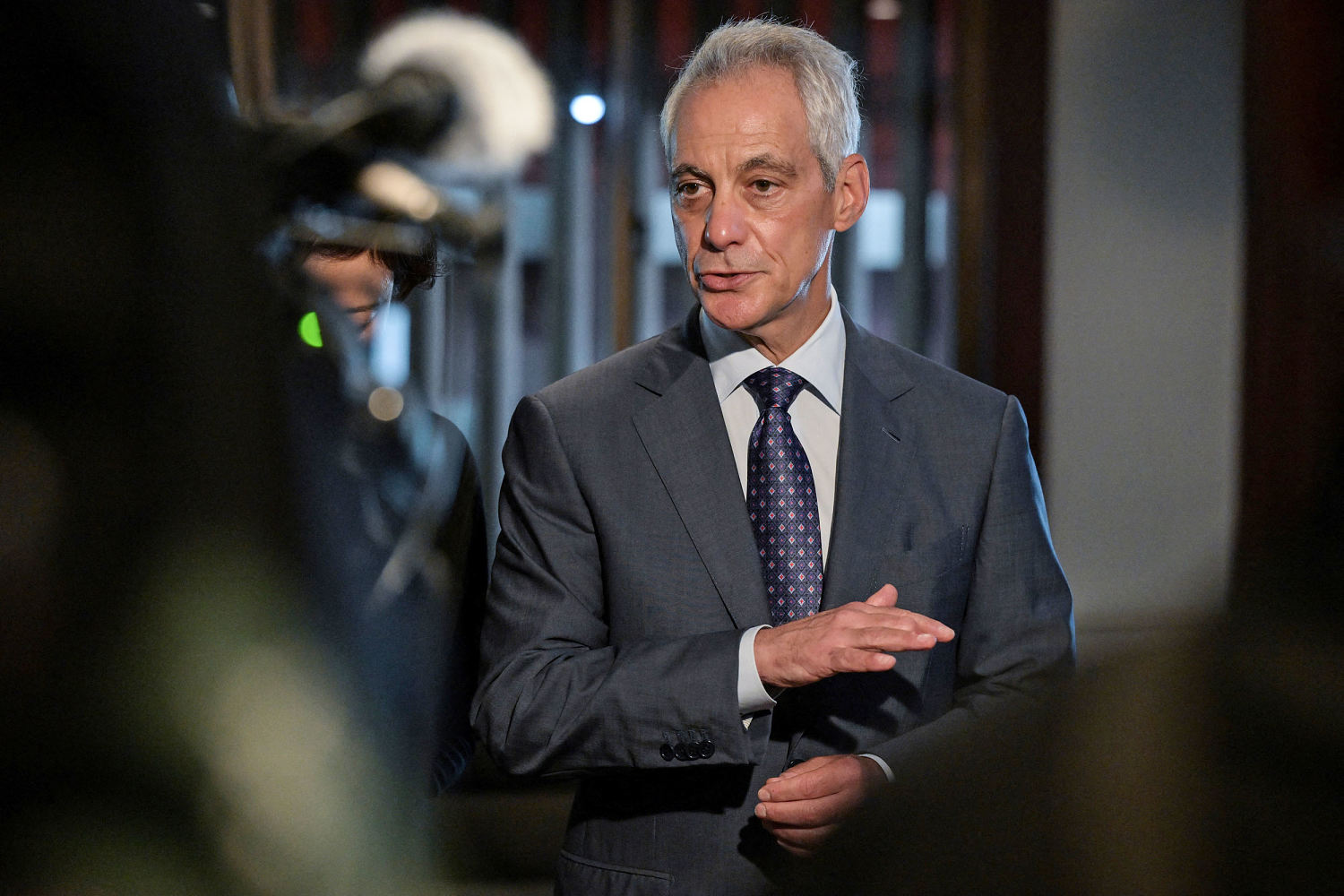 Rahm Emanuel is considering running for president in 2028. Please don’t.