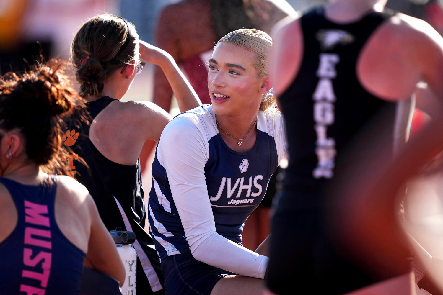 California opens track-and-field finals to more girls after success of trans athlete