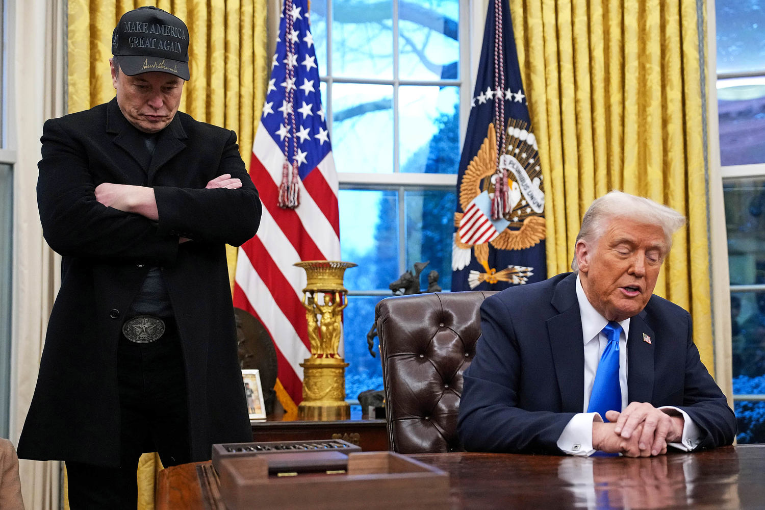 Trump and Musk feud explodes online and turns personal