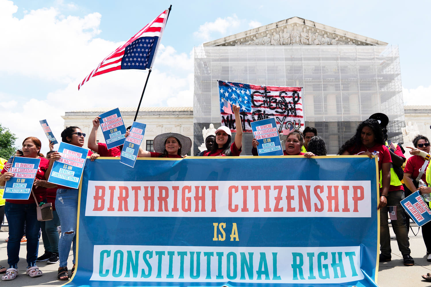 John Roberts’ court exposed its own hubris in birthright citizenship case