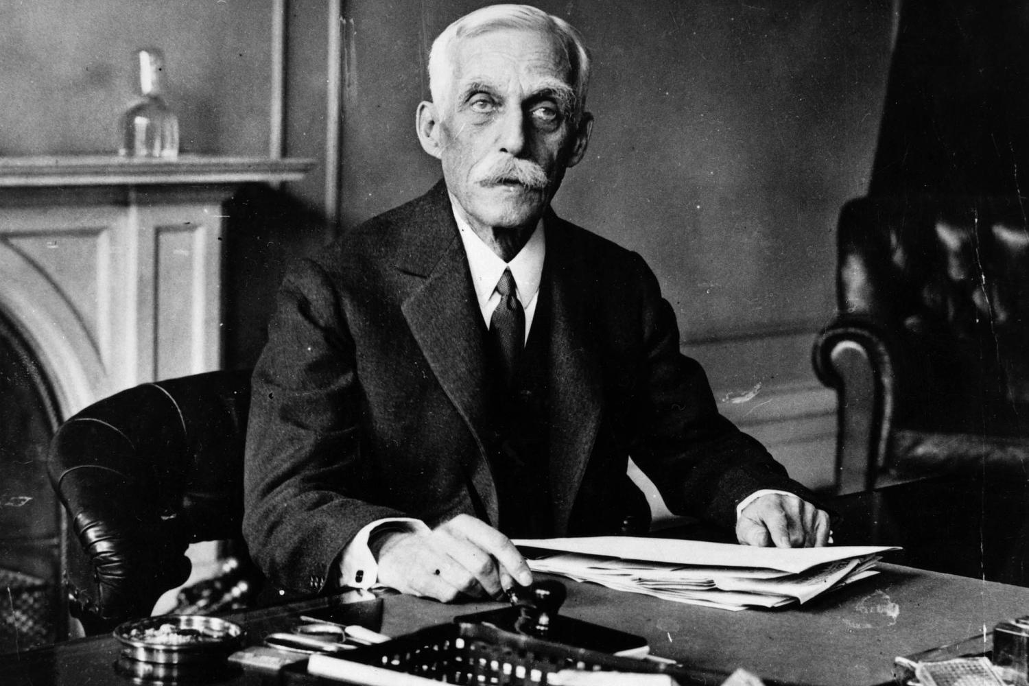 100 years before Musk, one of America's richest men came to fix Washington. It didn't end well.