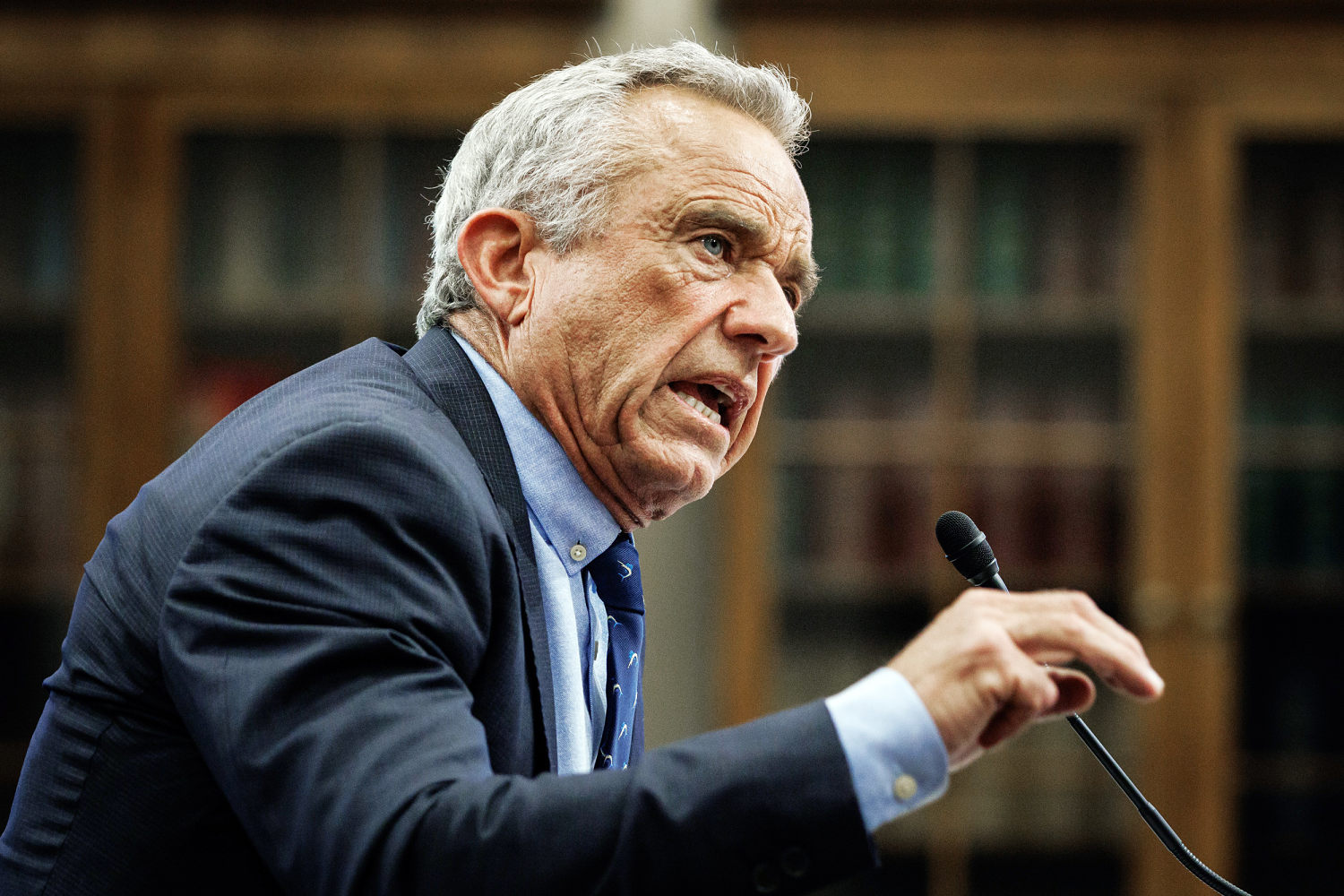 HHS cut funding for a bird flu vaccine. RFK’s fingerprints are all over it.