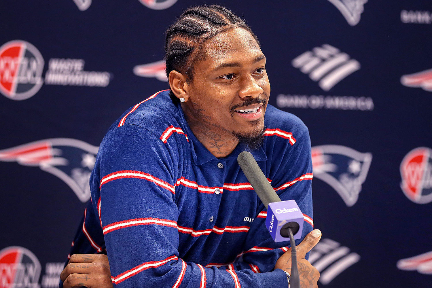 Stefon Diggs boat video is something Patriots are 'aware of,' Coach Mike Vrabel says