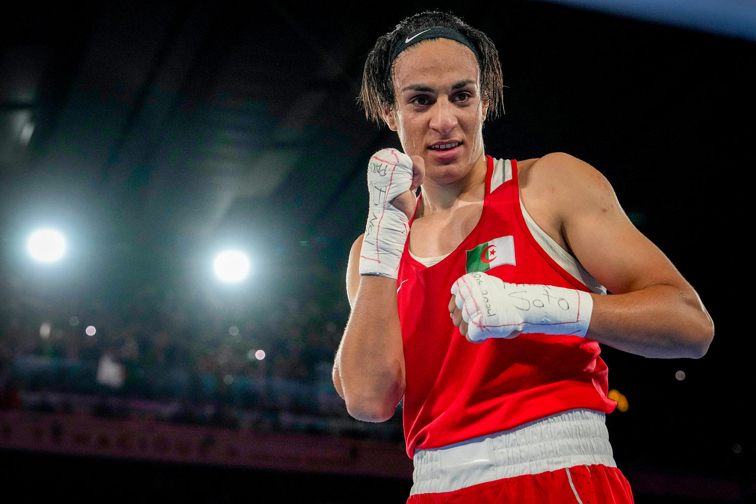 Olympic boxing champ Imane Khelif must undergo genetic sex screening to fight for new governing body