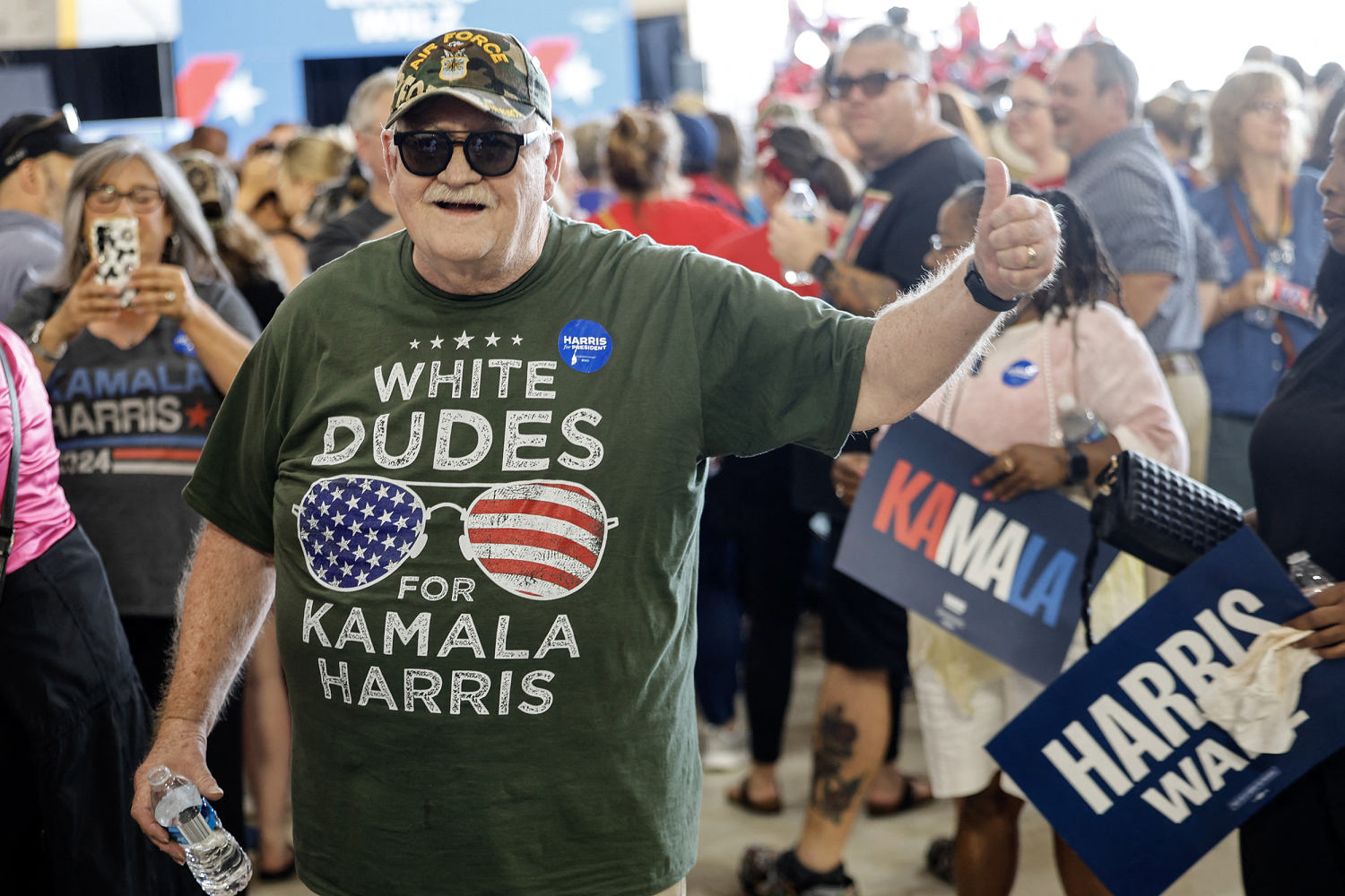 Where Democrats need to go to find more young male voters