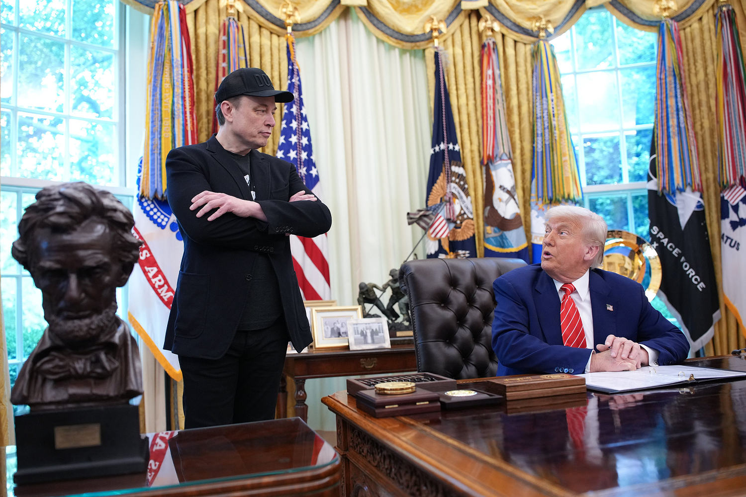 Elon Musk calls Trump’s ‘big, beautiful bill’ a ‘disgusting abomination’