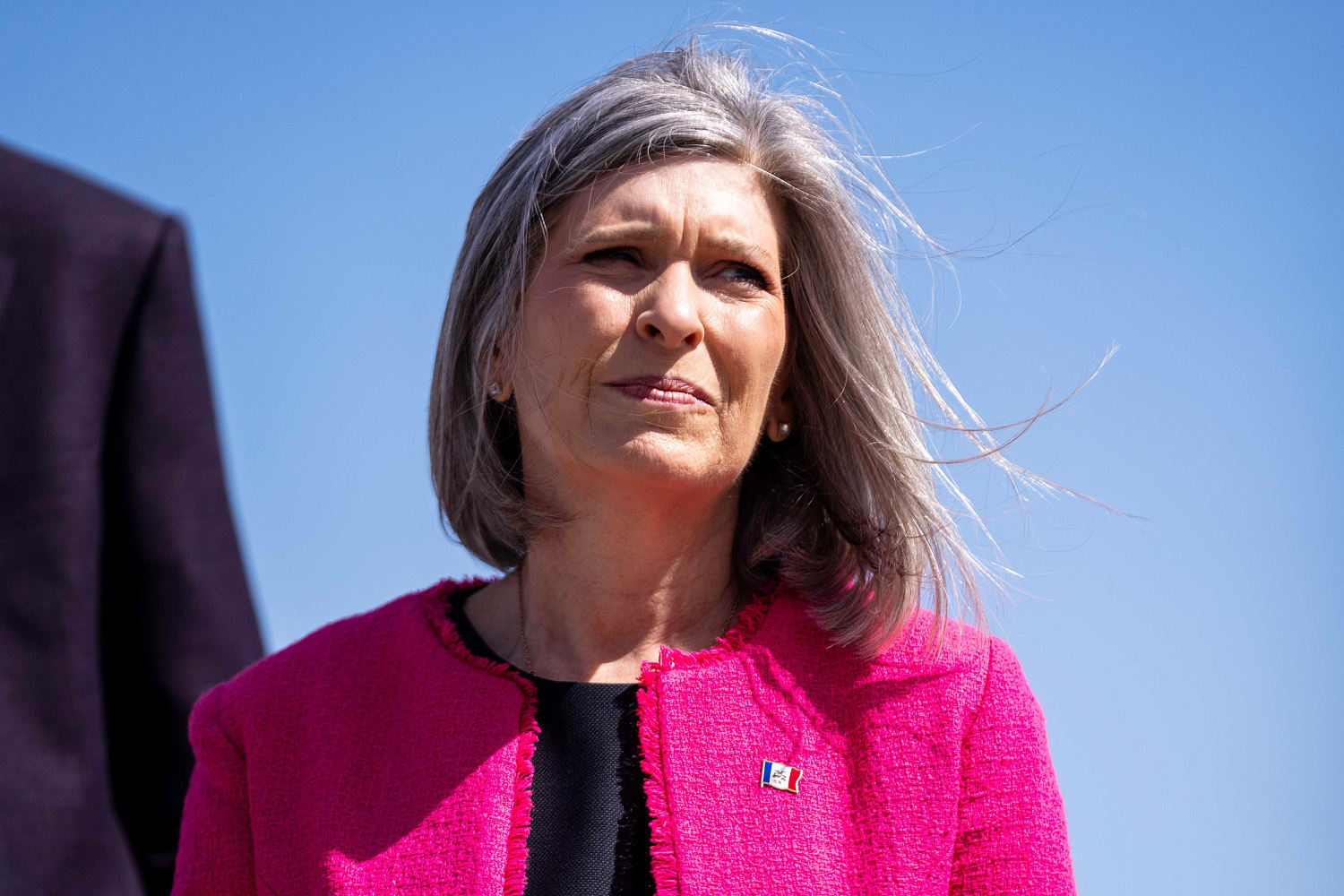 Republican Sen. Joni Ernst defends proposed Medicaid cuts: 'We all are going to die'