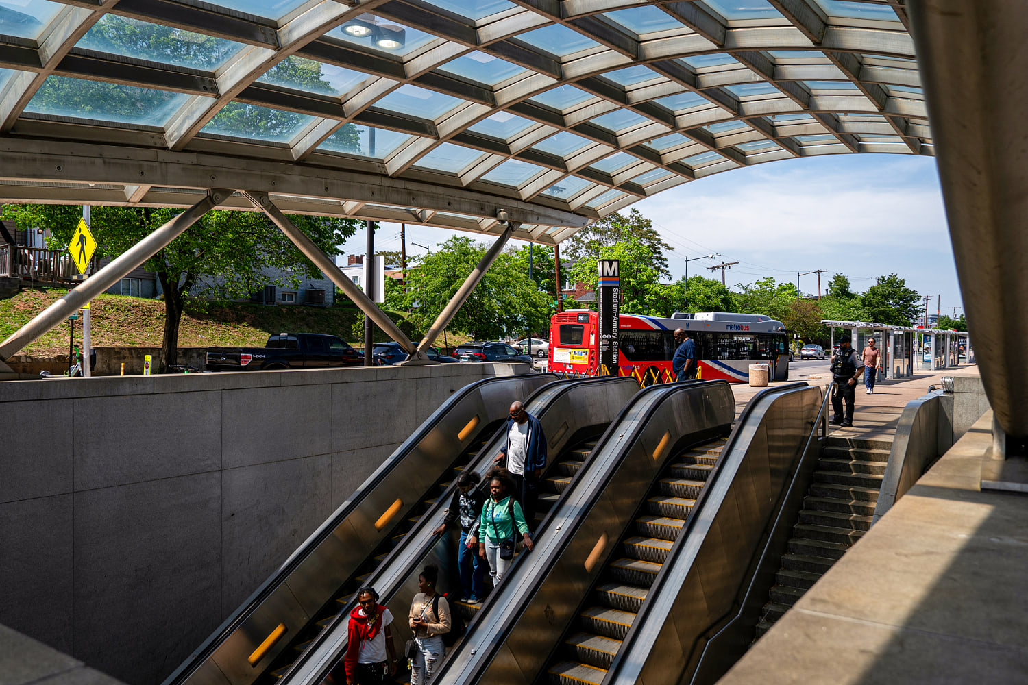 Republican bill would name the DC Metro the ‘Trump Train,’ as part of a ridiculous pattern