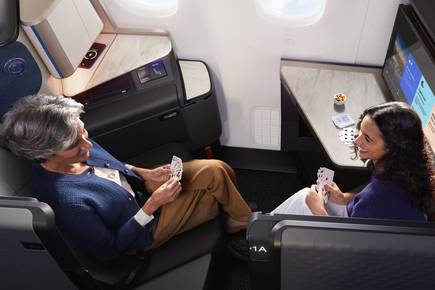 Caviar and privacy: Airlines' business-class wars are here