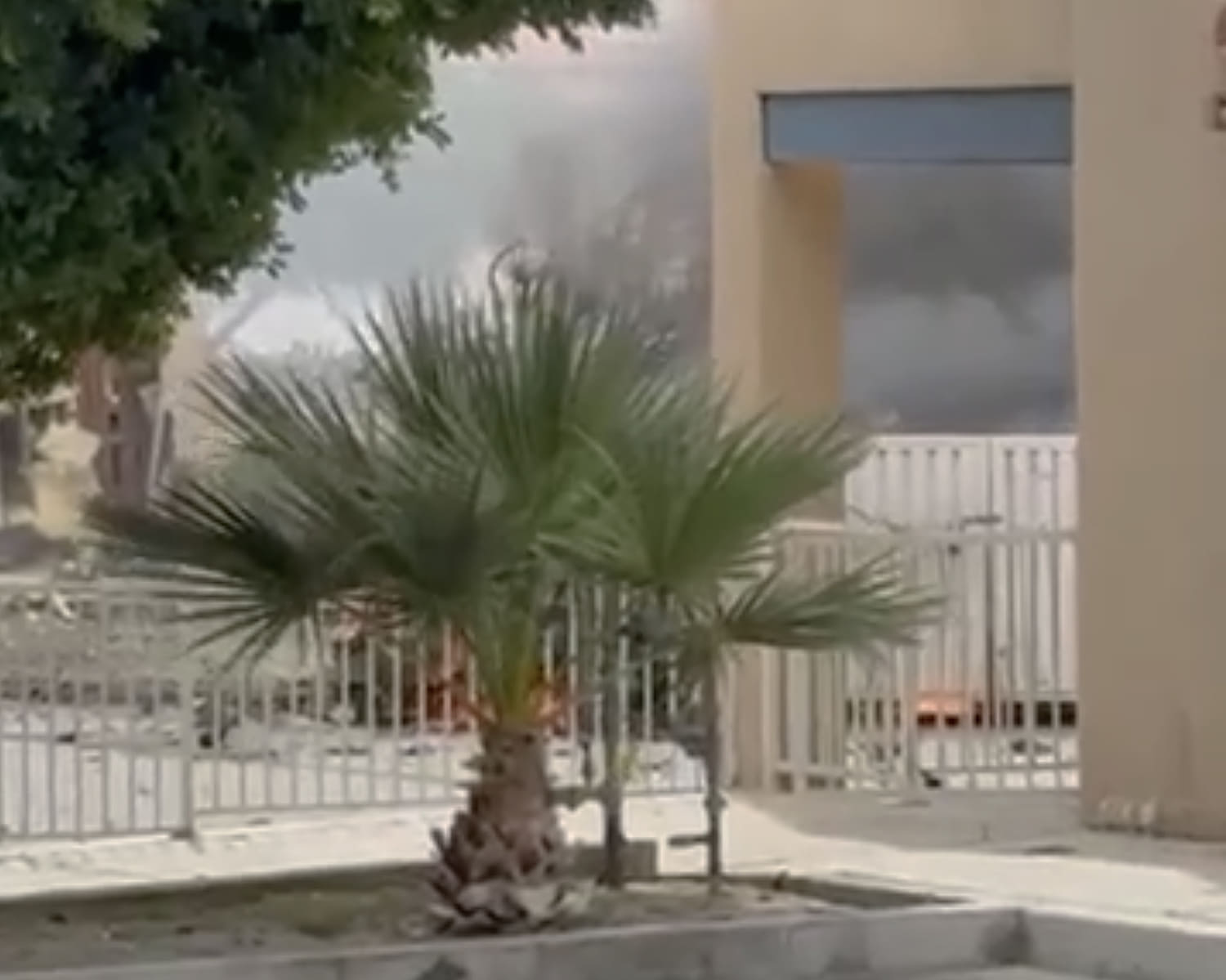 At least one dead after car explosion in Palm Springs