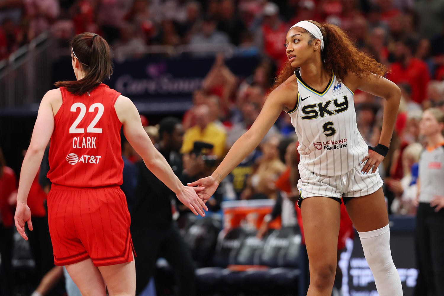WNBA probes alleged racist fan remarks during Indiana Fever's home win over Chicago Sky