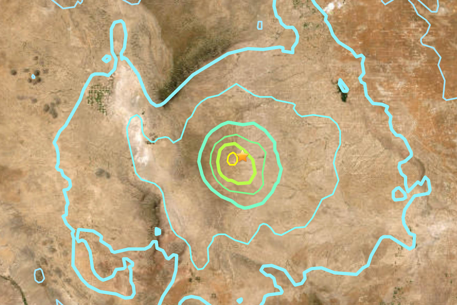 West Texas Rocked by Magnitude 5.3 Earthquake