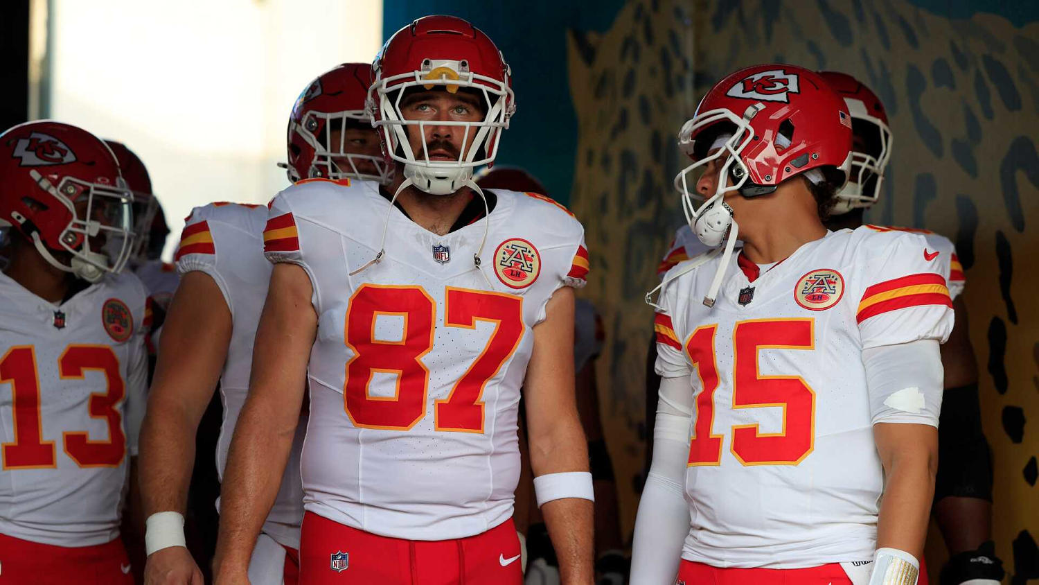 Patrick Mahomes: Travis Kelce is motivated to have a better year