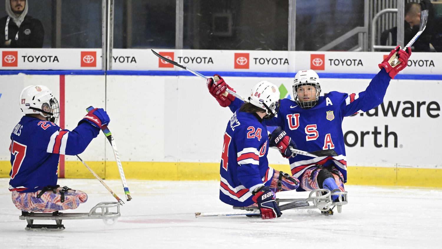 U.S. beats Canada, reclaims Para hockey world title