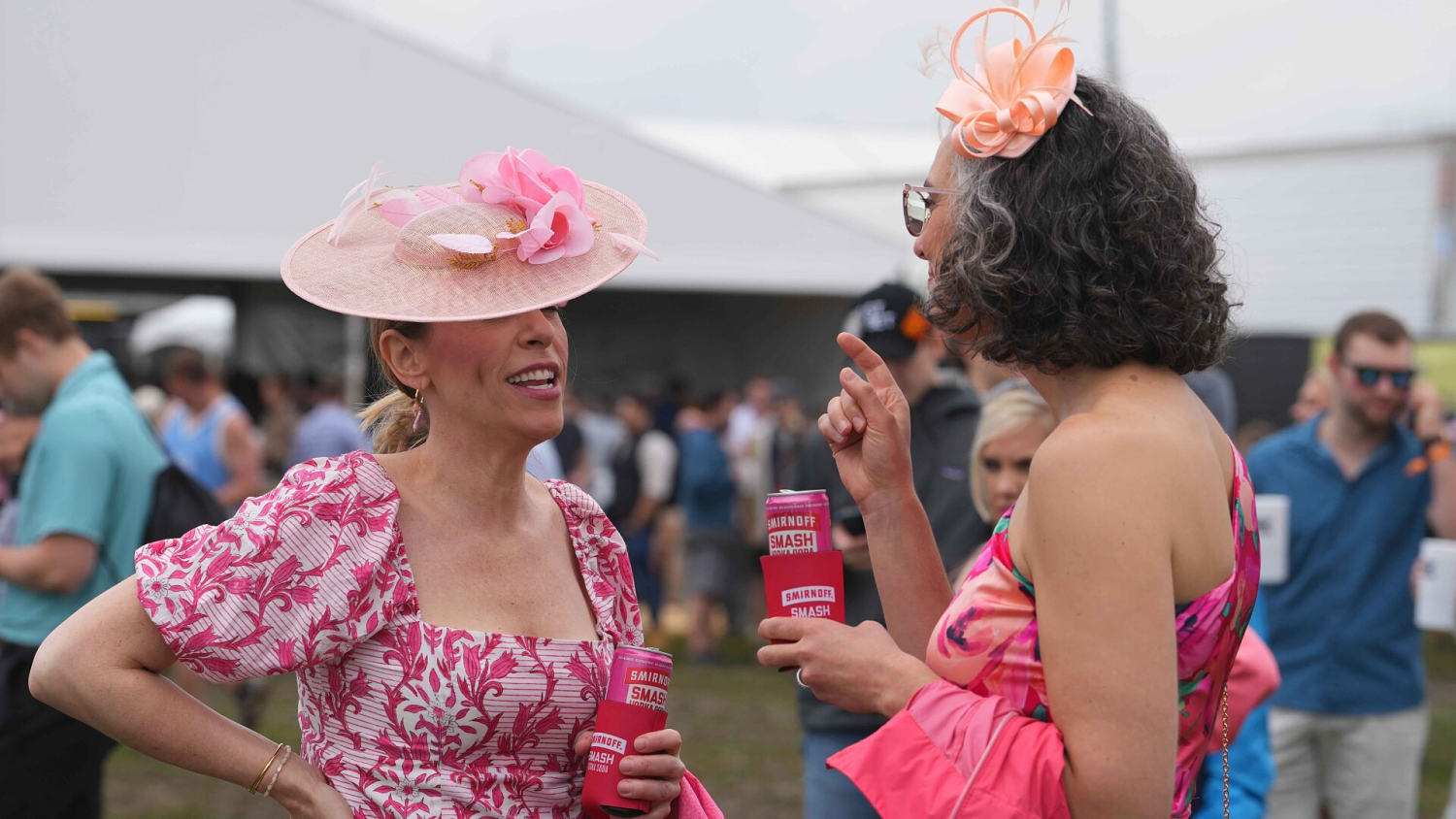 Every Preakness Stakes tradition, from the drinks to the fashion and flowers