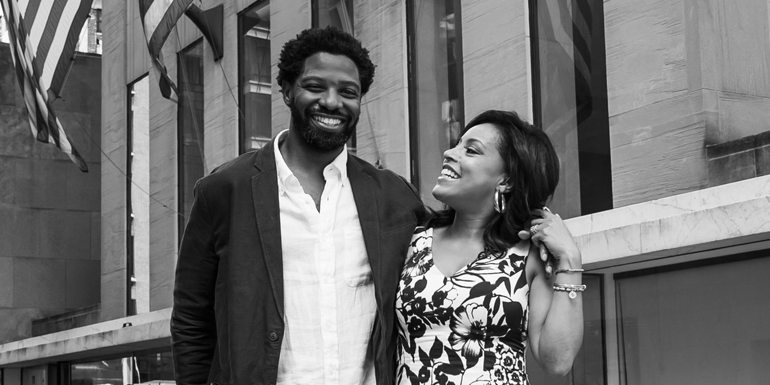 Uche Ojeh, Sheinelle Jones' husband of 17 Years, has died of brain cancer