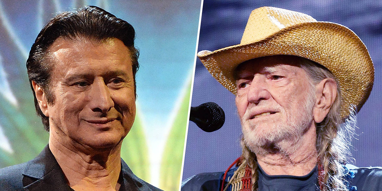 Hear Willie Nelson team up with Steve Perry for chilling country remake of Journey’s ‘Faithfully’