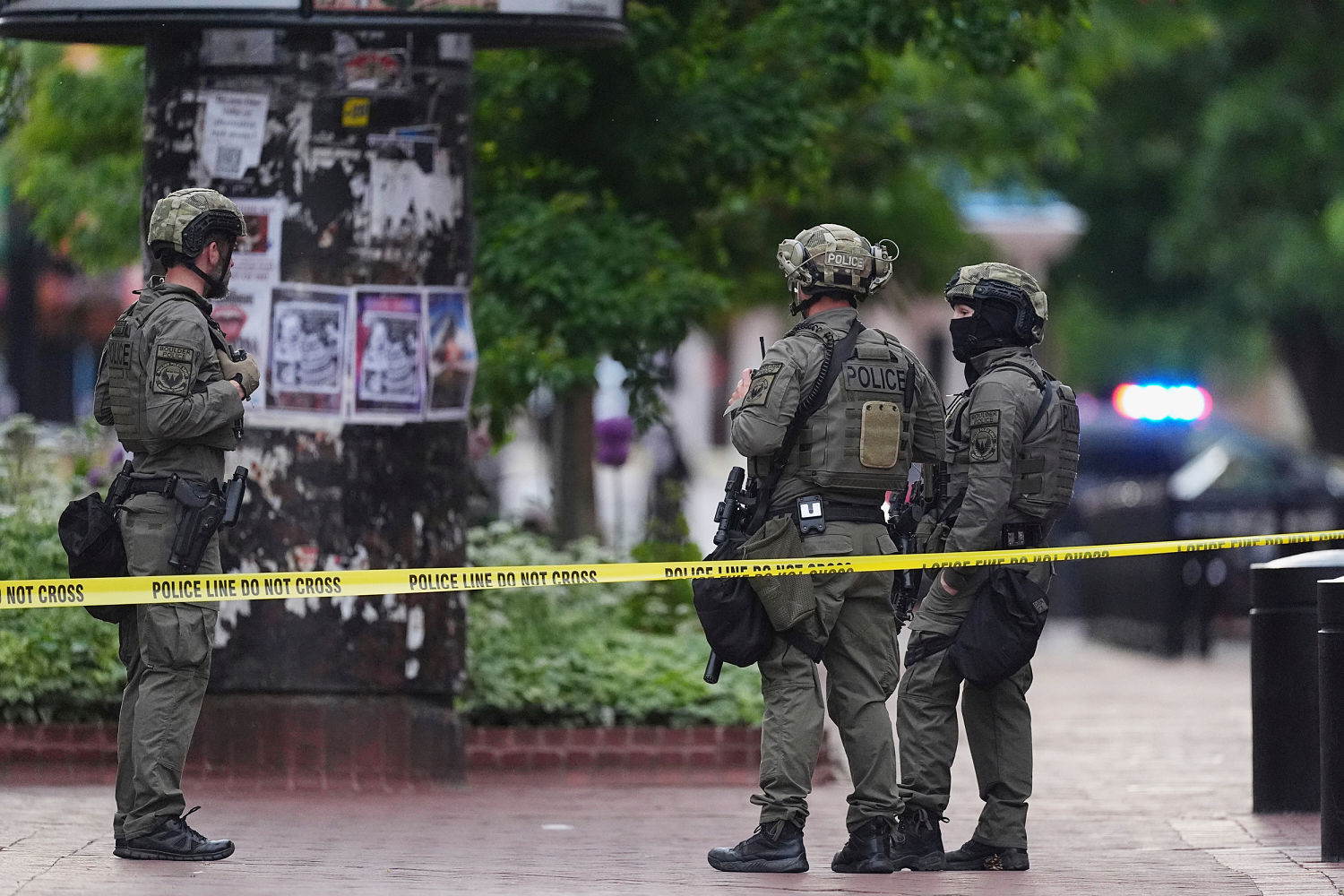 Suspect in CO fire attack on Israeli hostage advocates charged with federal hate crime