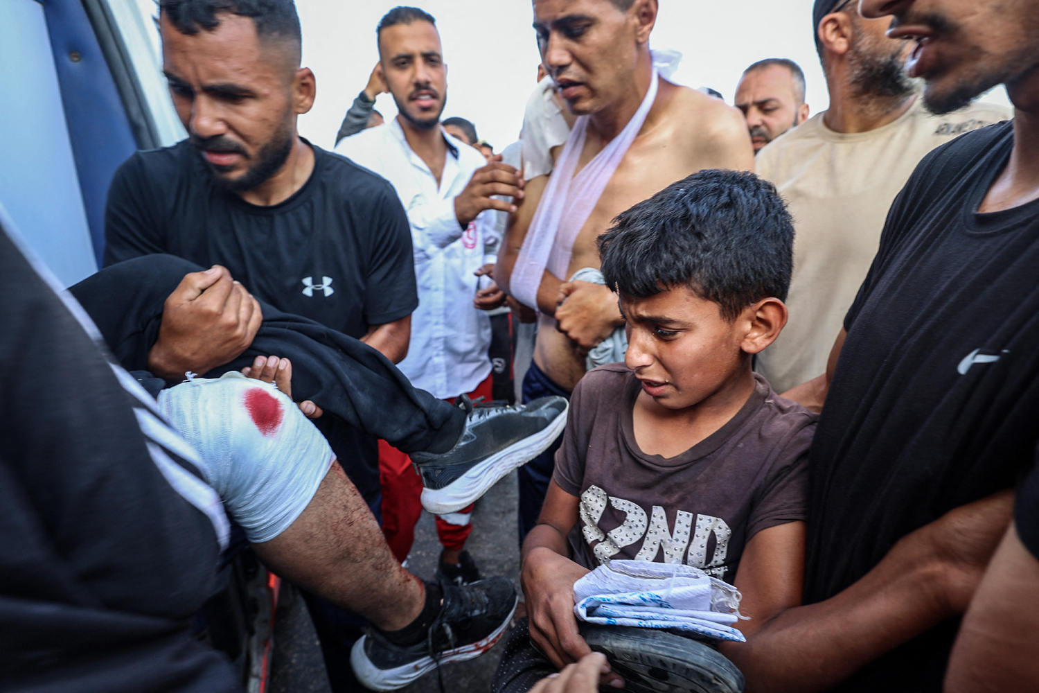 Deadly Gaza attack sparks conflicting reports from eyewitnesses, IDF and controversial aid group