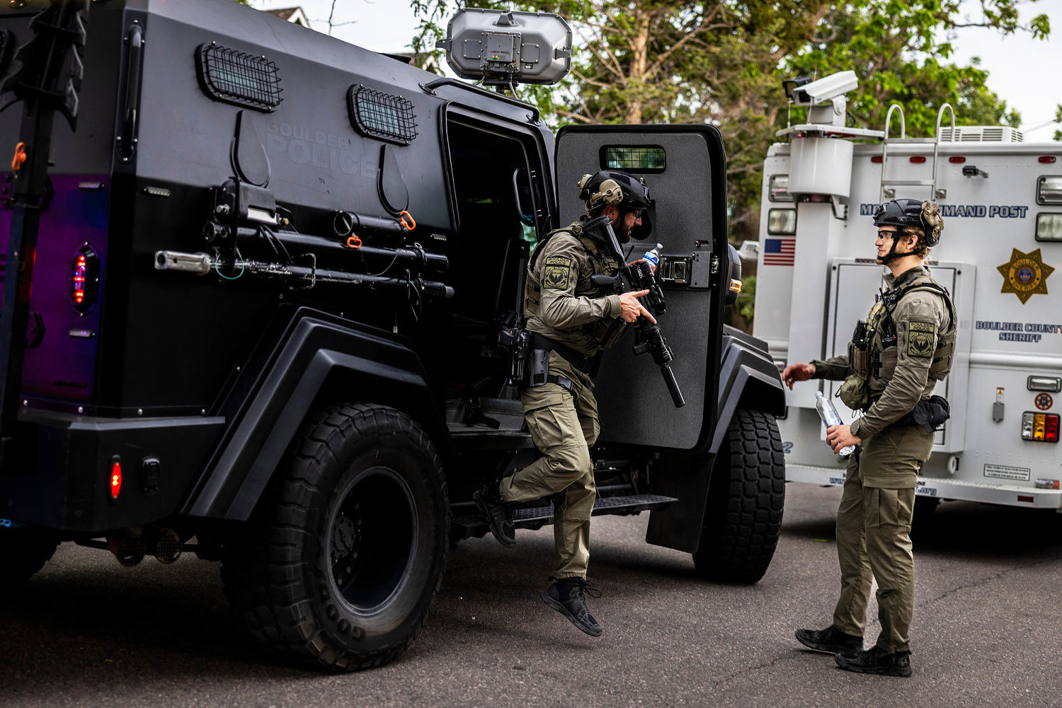 Suspect potentially facing murder charges after Colorado fire attack on Israeli hostage advocates