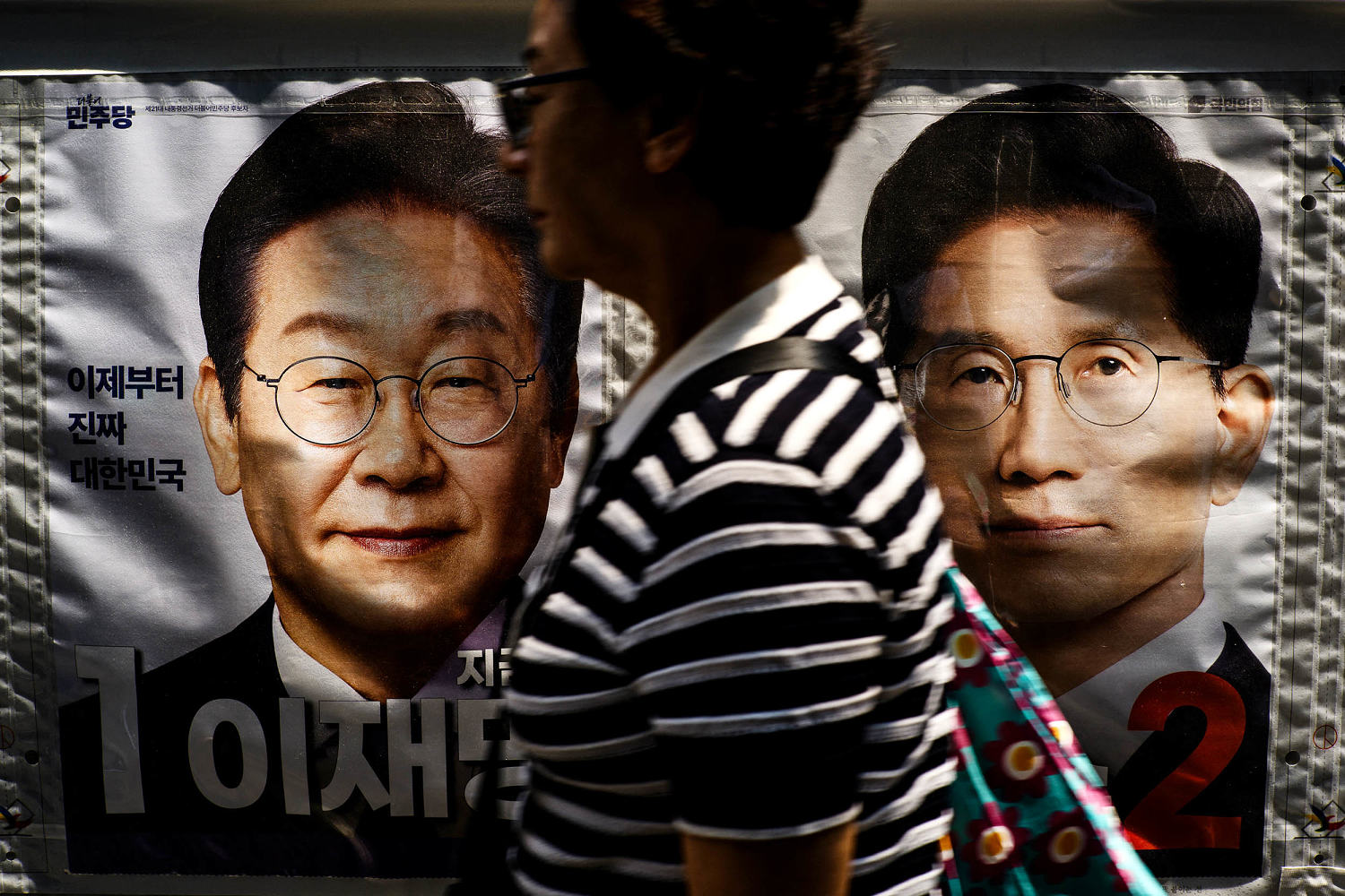 The first task facing South Korea's next leader: Handling Trump