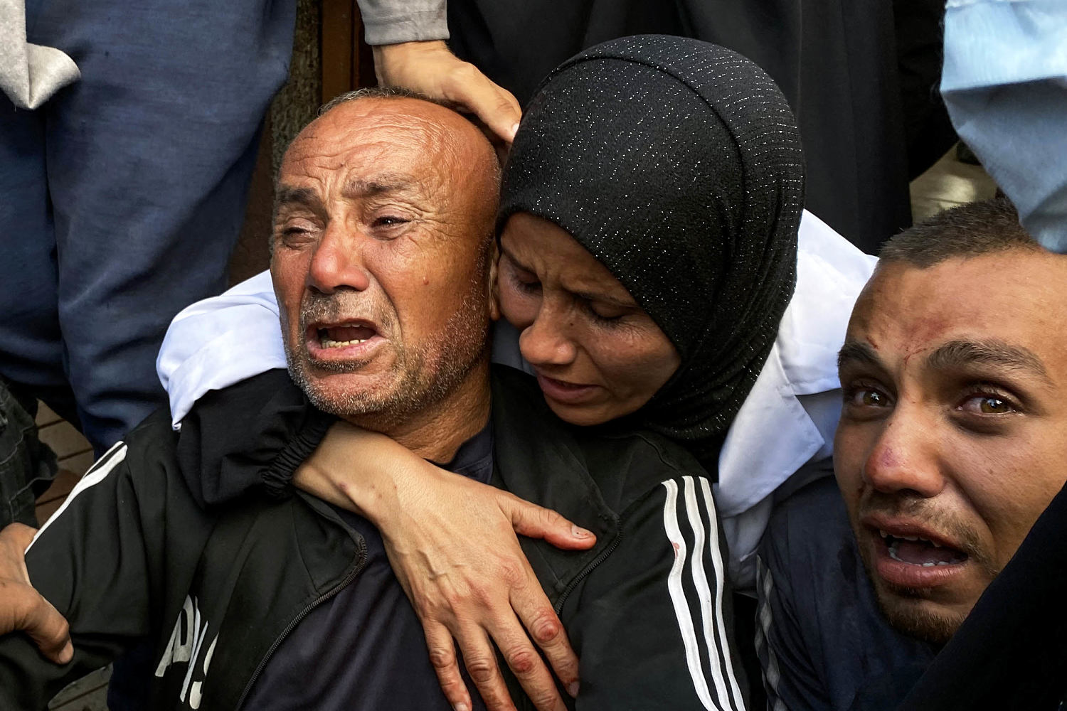 Dozens dead after Israeli forces fire at Palestinians seeking aid, health officials say