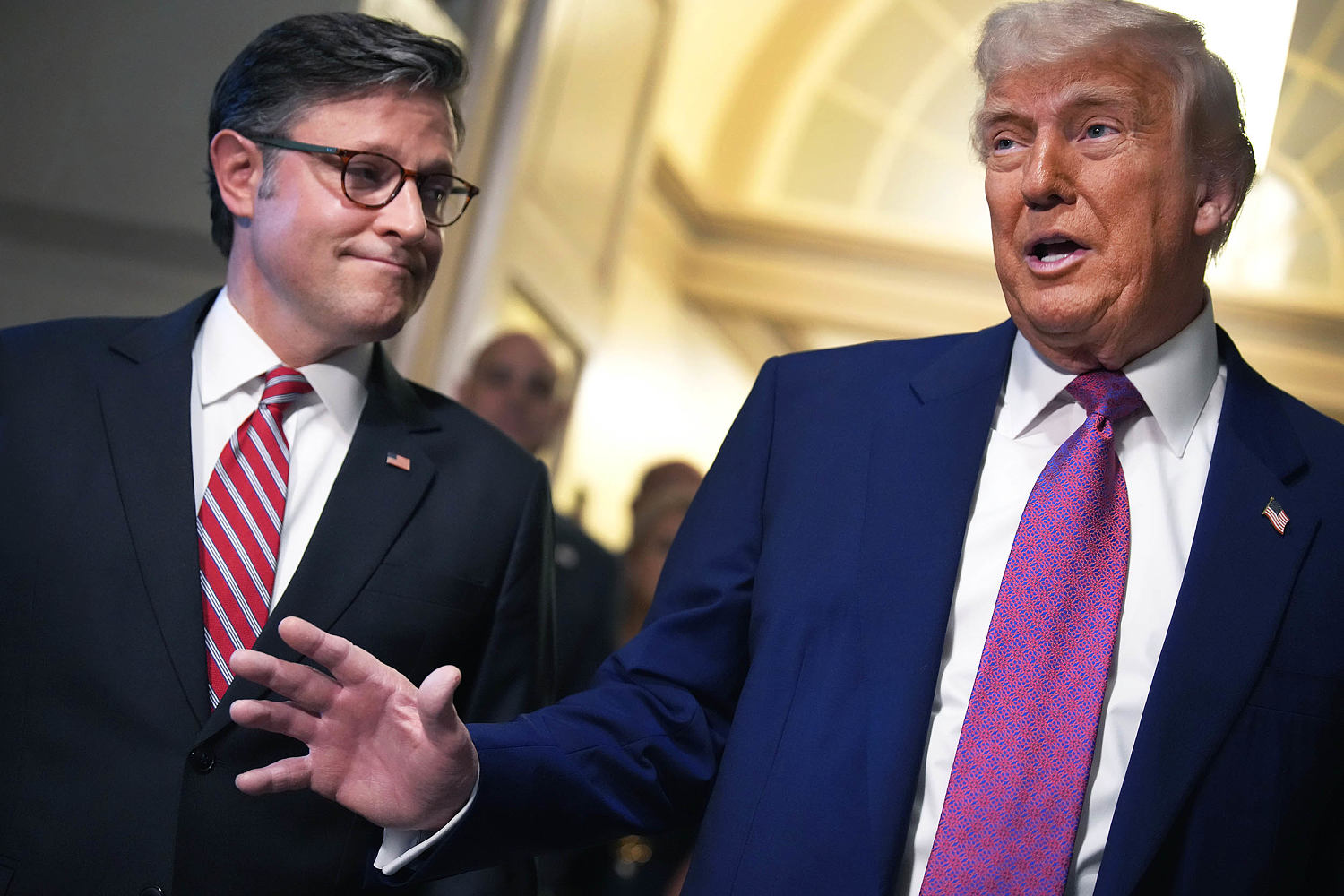 White House asks Congress to codify DOGE cuts to USAID and public broadcasting