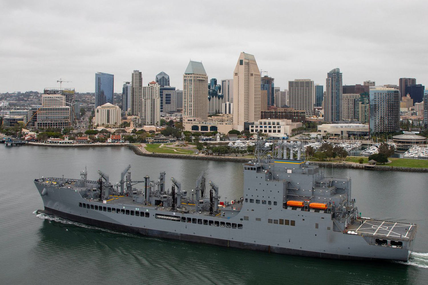 Navy will rename the USNS Harvey Milk, named for LGBTQ rights pioneer