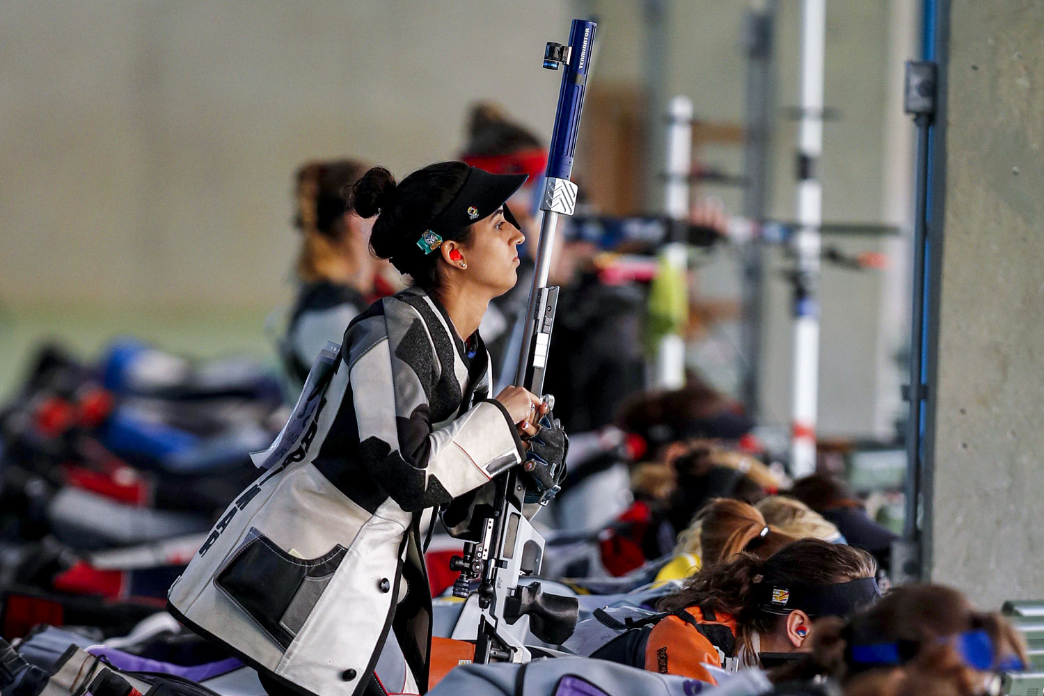 Connecticut man gets 33 years in prison for stray-bullet killing of Olympian's mother