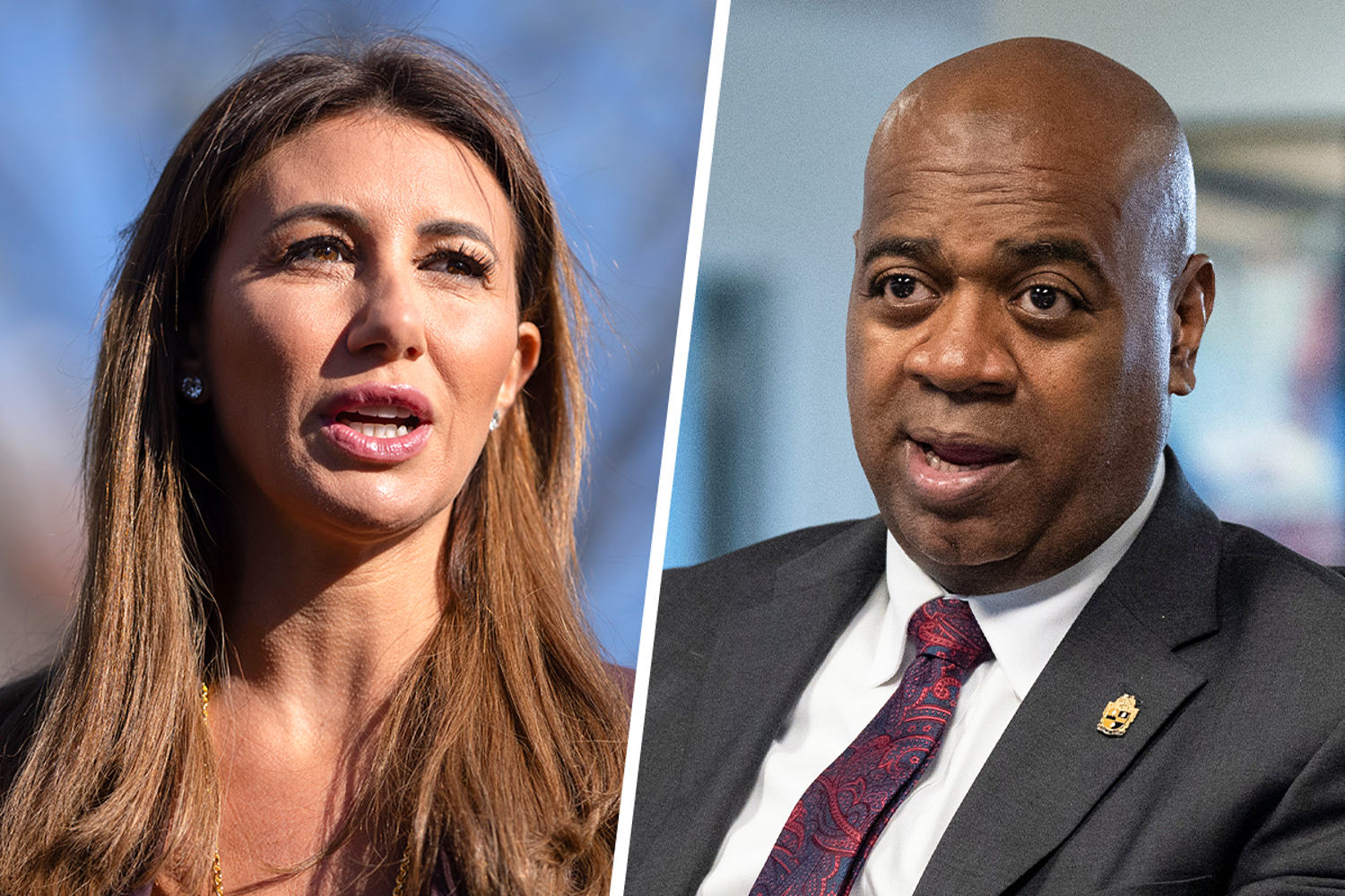 Newark Mayor Ras Baraka sues Alina Habba, alleging ‘false arrest and malicious prosecution’