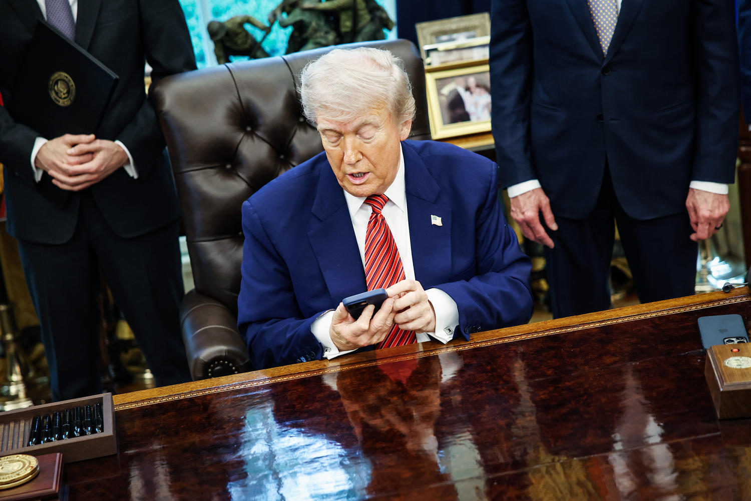 Trump’s posting on Truth Social has spiraled out of control